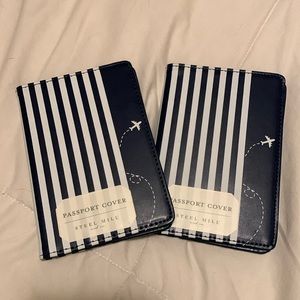 Steel Mill and Co. passport covers